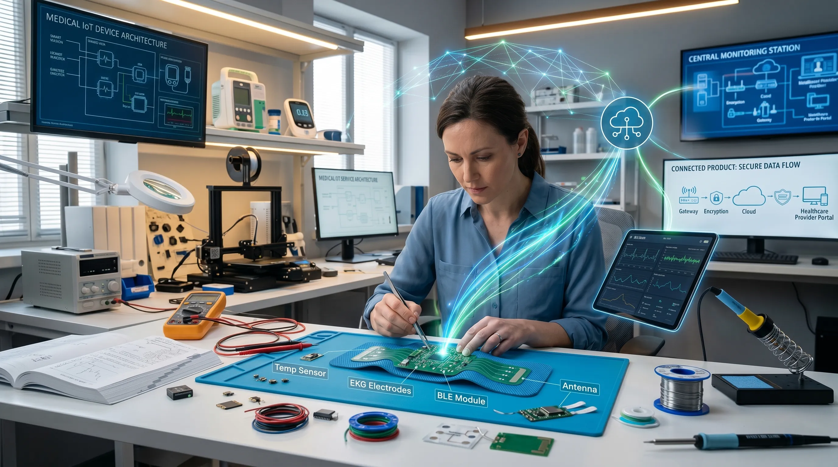 Building Medical IoT Connected Products