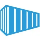 Stack of transparent Docker containers — header art for the Docker ecosystem notebook.