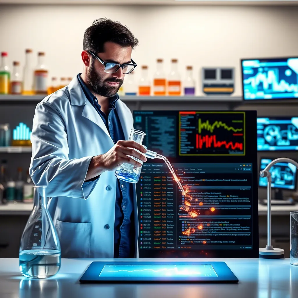Illustration: Portfolio Managers as "Data Alchemists" — turning data into strategic portfolio decisions like Google X or P&G brand management