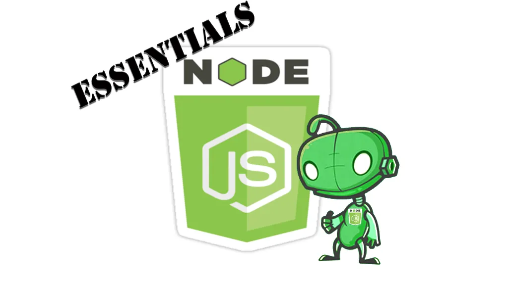 Course cover — Node.js: The Essentials + API Frameworks Express, KOA, Sails