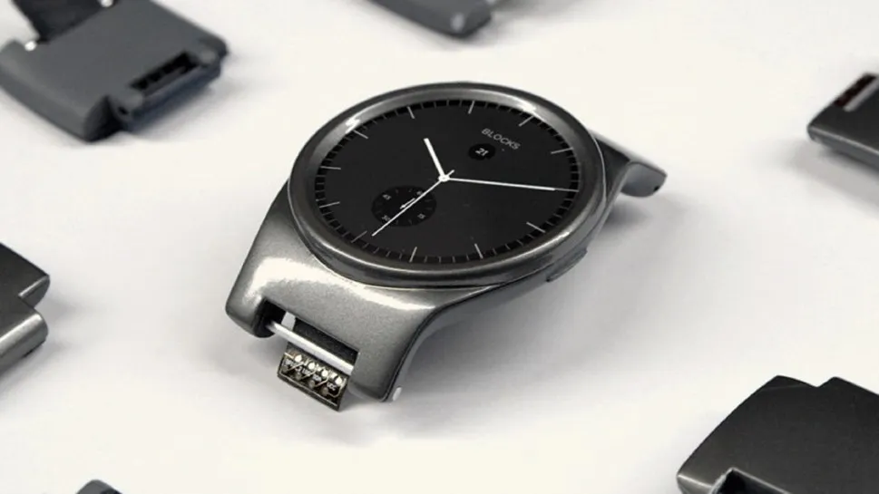 Blocks modular smartwatch — Kickstarter-backed UK device with swappable modules for heart-rate, fingerprint ID, and more