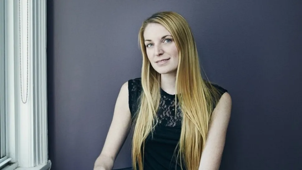 Portrait of Christina Mercando d’Avignon, CEO of smart-ring jewellery company Ringly