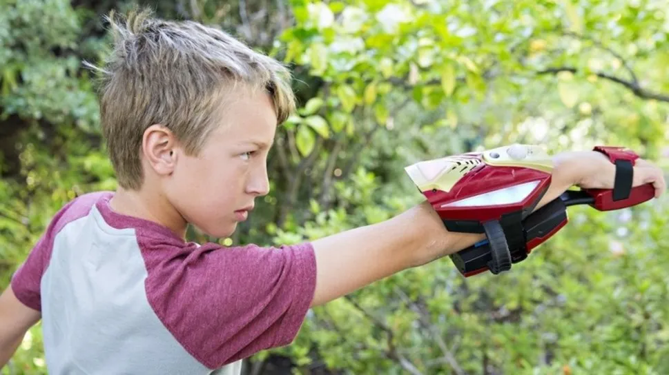 Disney Playmation kids' wearable toys — Iron Man gauntlet that turns the home into a connected game environment