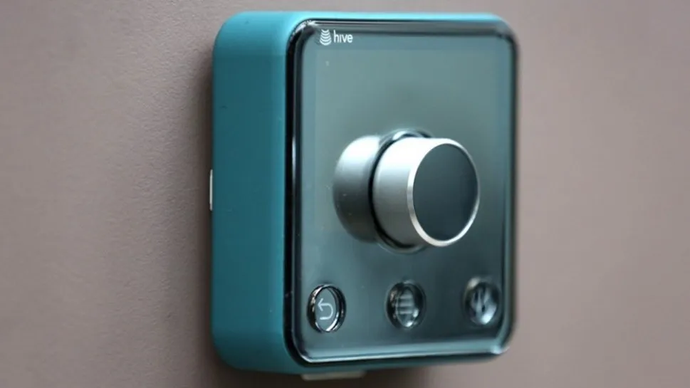 Hive smart home device from British Gas — thermostat and connected home hub