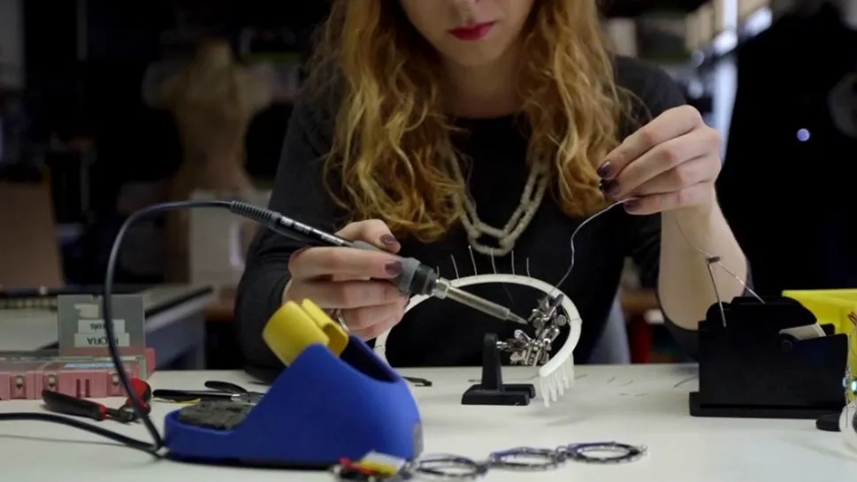 Intel's wearable tech reality TV show “America's Greatest Makers” — inventor contestants competing for a $1m prize