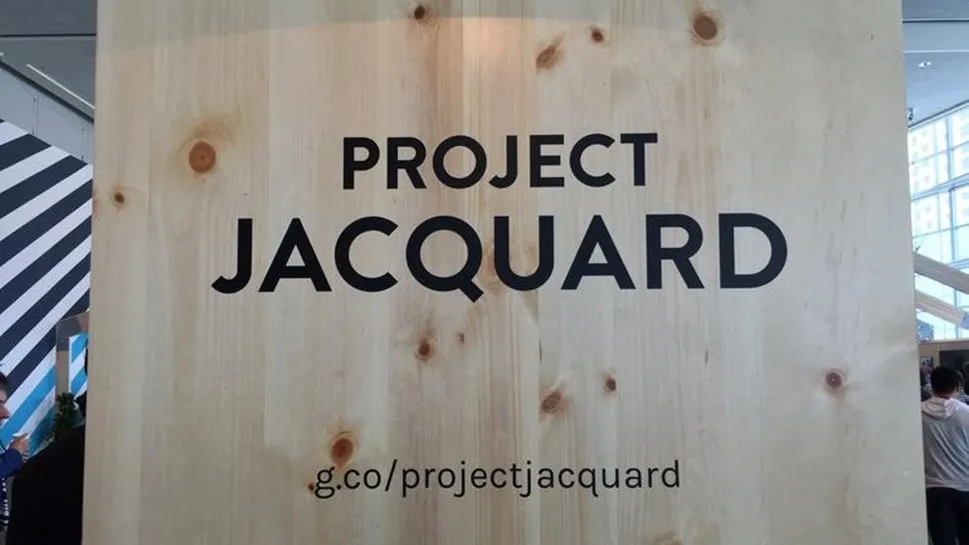 Project Jacquard — Levi's and Google's connected clothing partnership for touch-sensitive denim