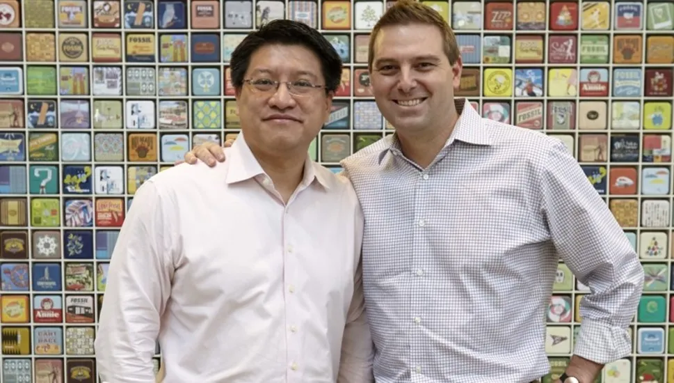 Portrait of Sonny Vu, founder of Misfit Wearables and CTO of connected devices at Fossil after the $260m acquisition