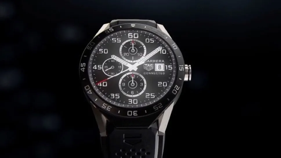 Tag Heuer Connected — luxury Android Wear smartwatch from the Swiss watchmaker
