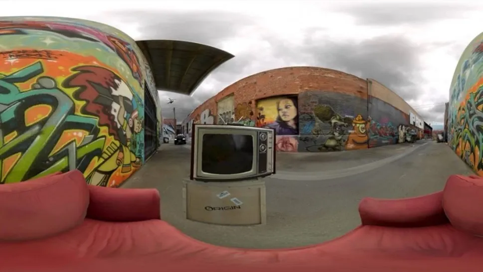 YouTube 360-degree video — VR content viewable on cheap headsets, set to expand in 2016