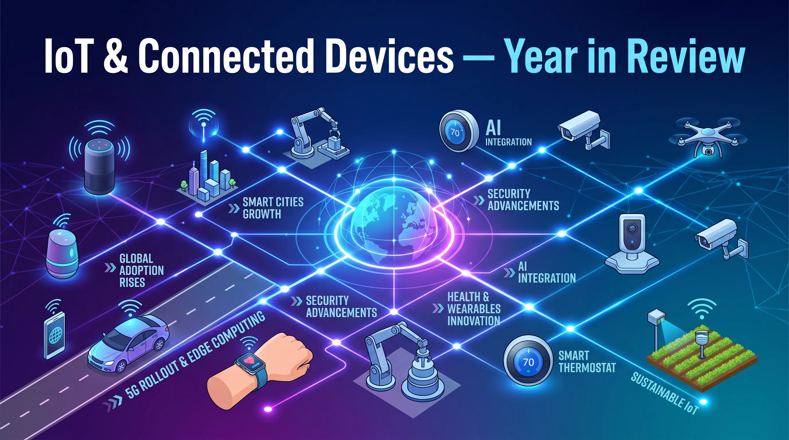 IoT & Connected Devices — Year in Review