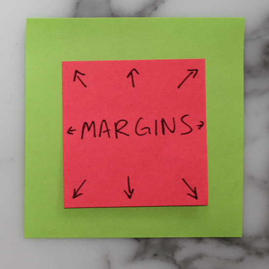 Margins