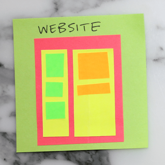 website structure