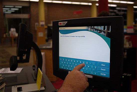 Responsive Design touch screen