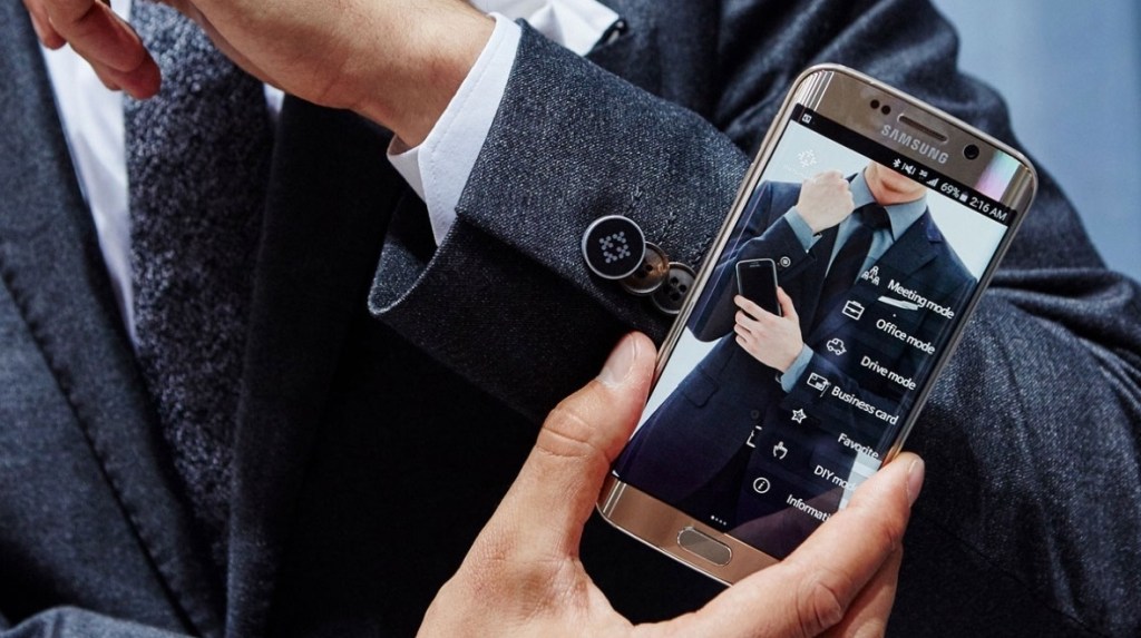 samsung smart pay smart clothing