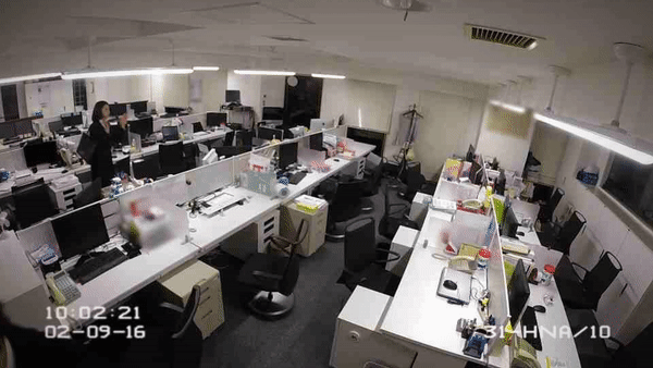 Autonomous Office Chairs