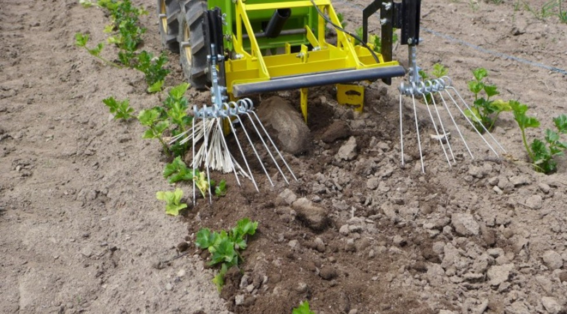 Cool Robot Farmers